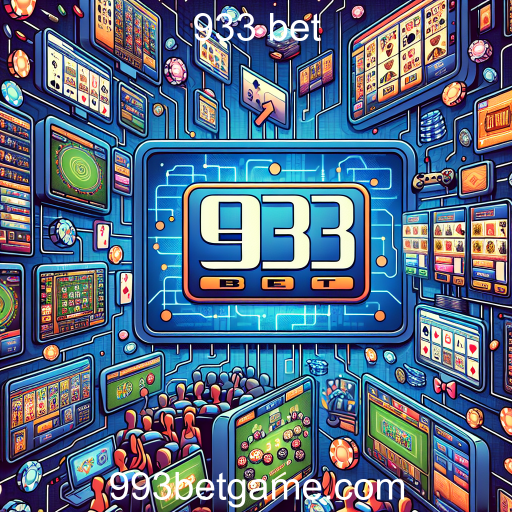 Explorando o Mundo dos Jogos Online no 933 Bet