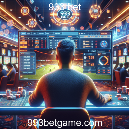 Apostas Ao Vivo: A Nova Era das Apostas Online no 933 Bet