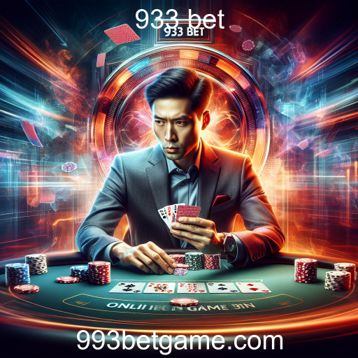 Descubra a Emoção do Poker no 933 Bet